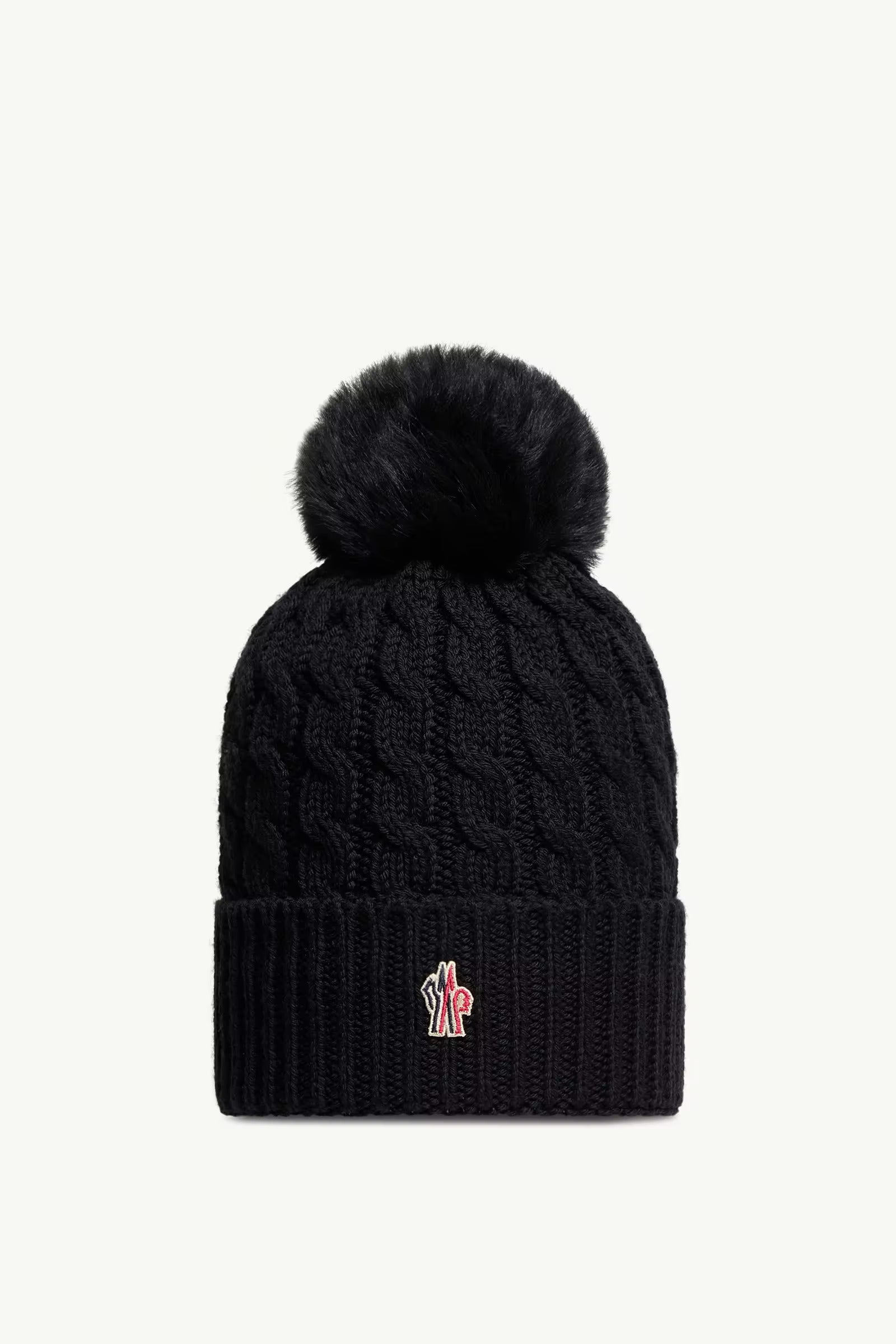BONNET EN LAINE AVEC POMPON