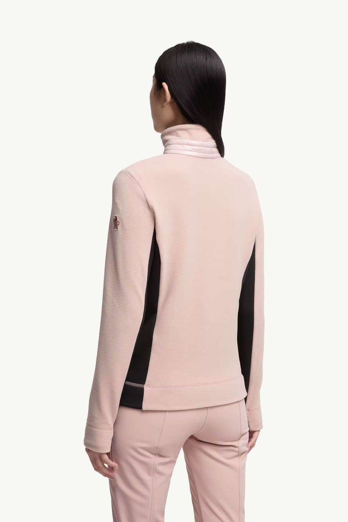 PULL À COL ROULÉ SEMI-ZIPPÉ