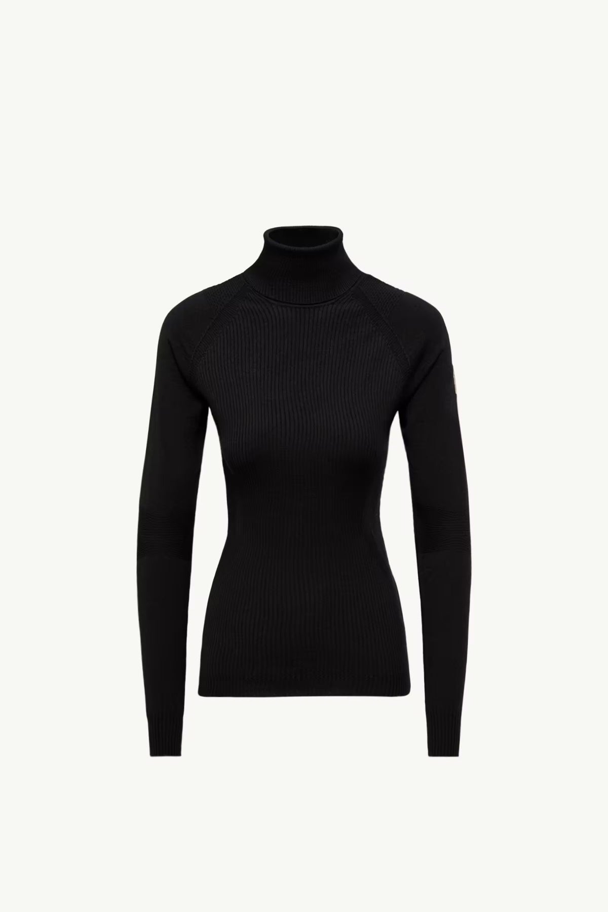 PULL À COL ROULÉ EN LAINE MÉLANGÉE