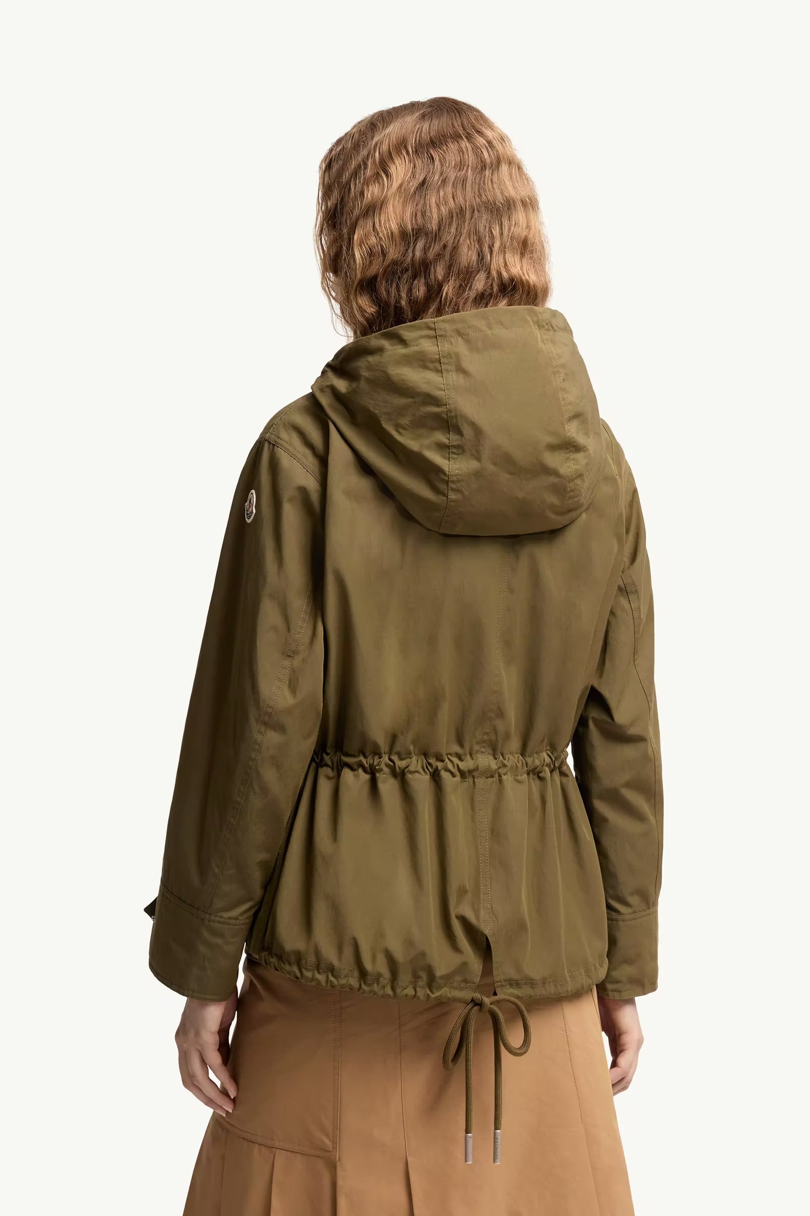 PARKA MATELASSÉE À BORDURE EN SHEARLING 3 EN 1 EFFRAIE