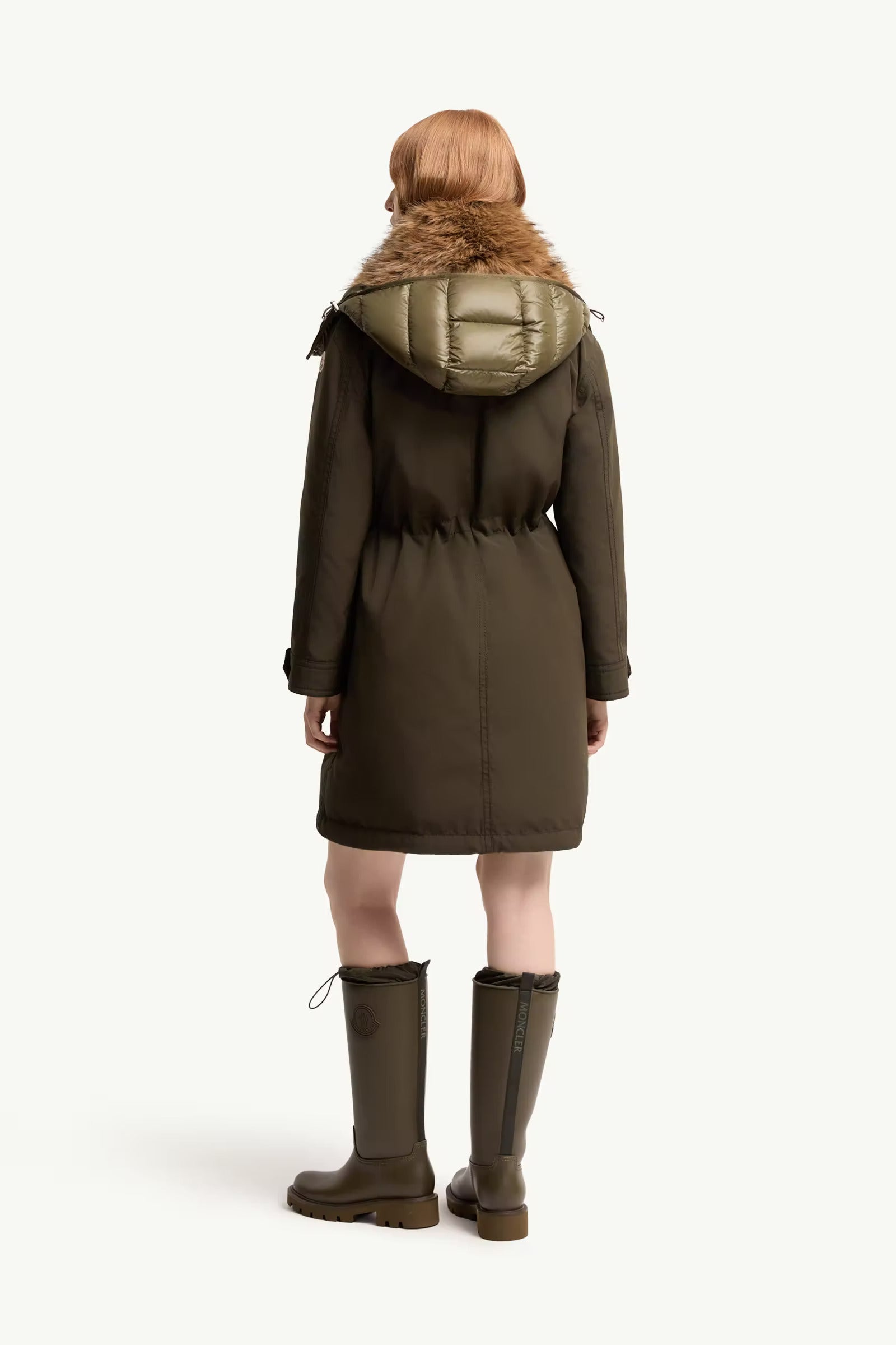 PARKA MATELASSÉE LONGUE HALICTE