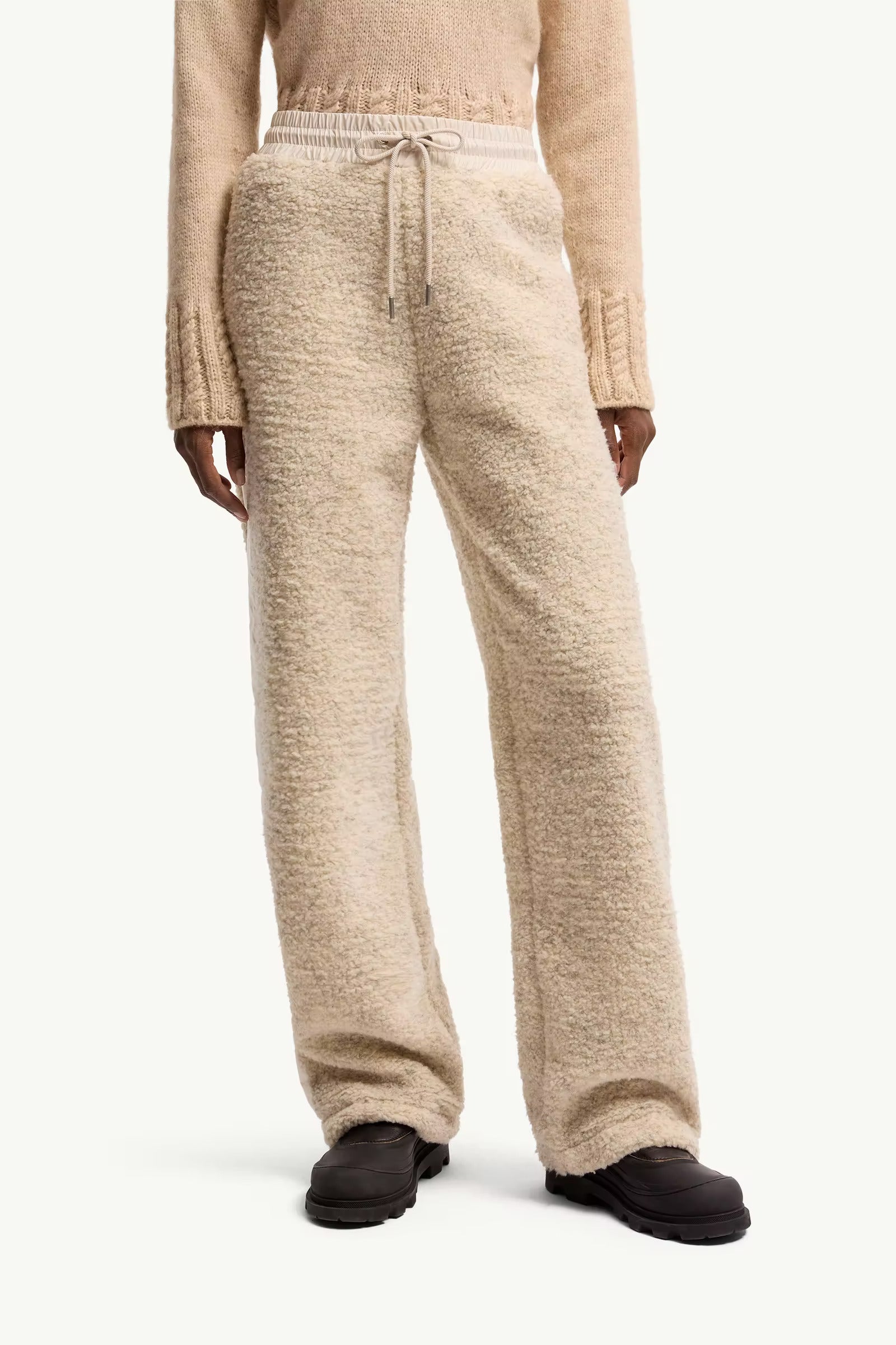 PANTALON DE SURVÊTEMENT EN TEDDY