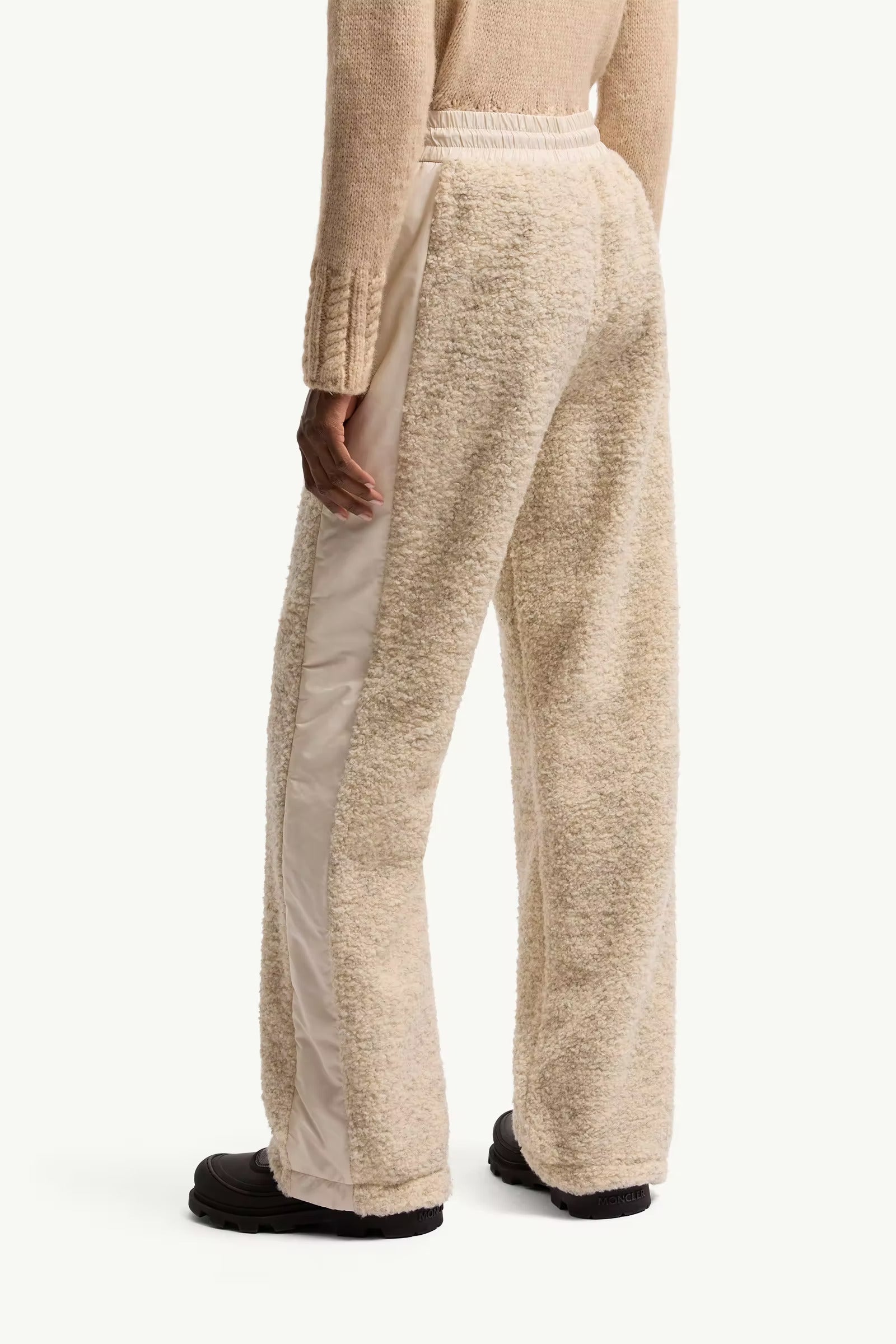 PANTALON DE SURVÊTEMENT EN TEDDY