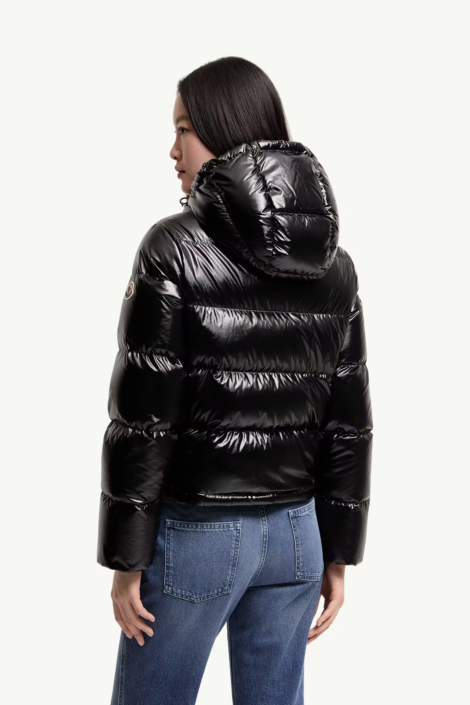 DOUDOUNE COURTE EN NYLON NIVEOLE