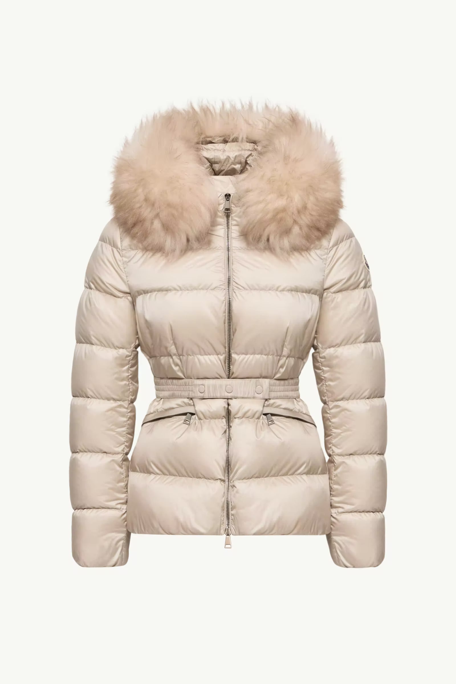 DOUDOUNE COURTE CAPUCHE SHEARLING BOED