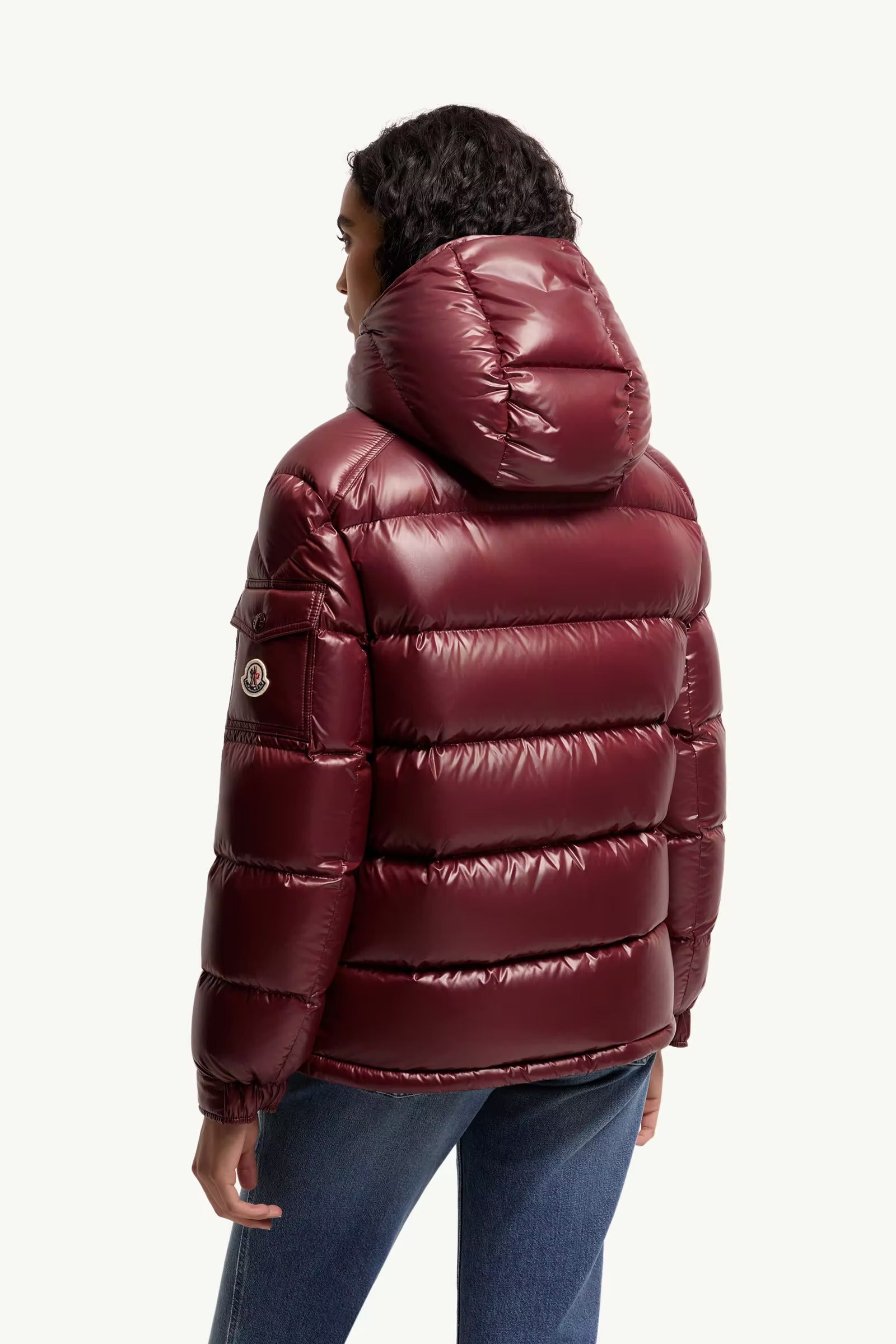 DOUDOUNE COURTE CAPUCHE MAIRE