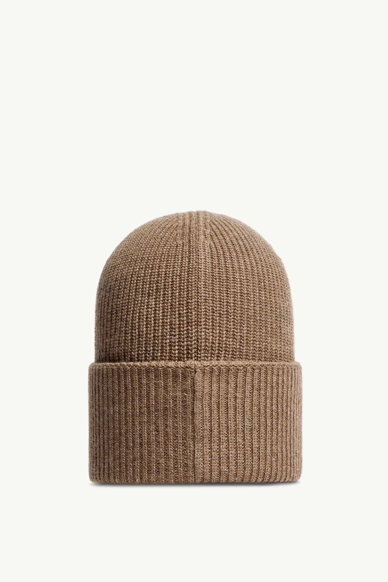BONNET EN LAINE À LOGO