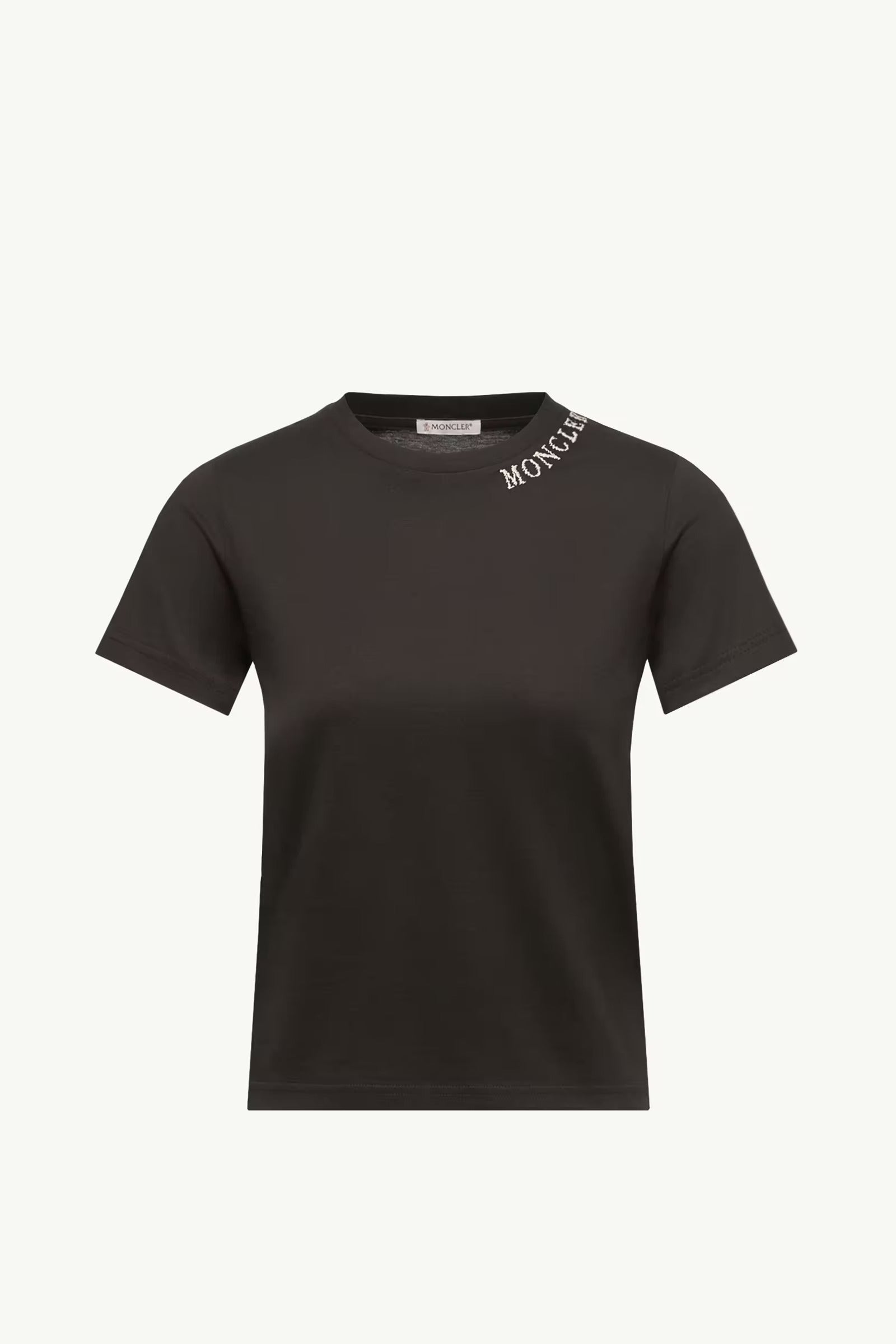 T-SHIRT EN COTON LOGO EFFET CROQUIS