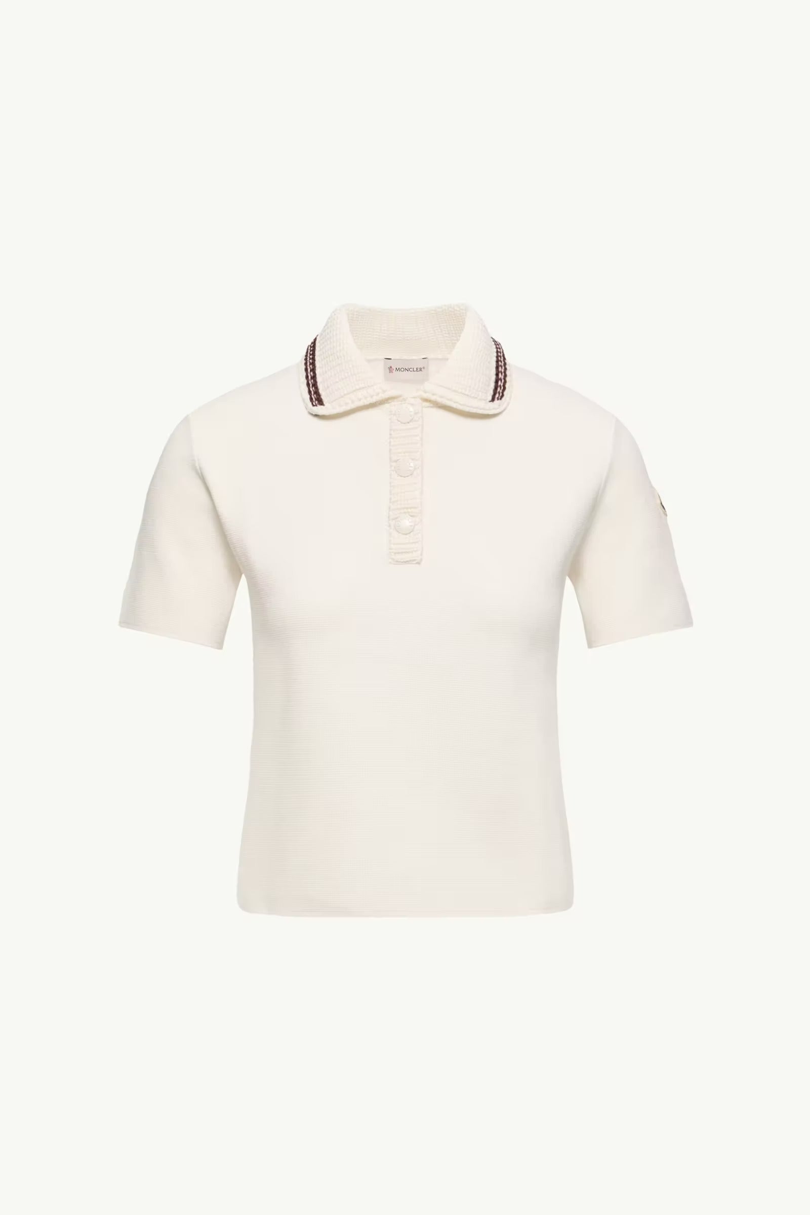 POLO EN MAILLE DE COTON
