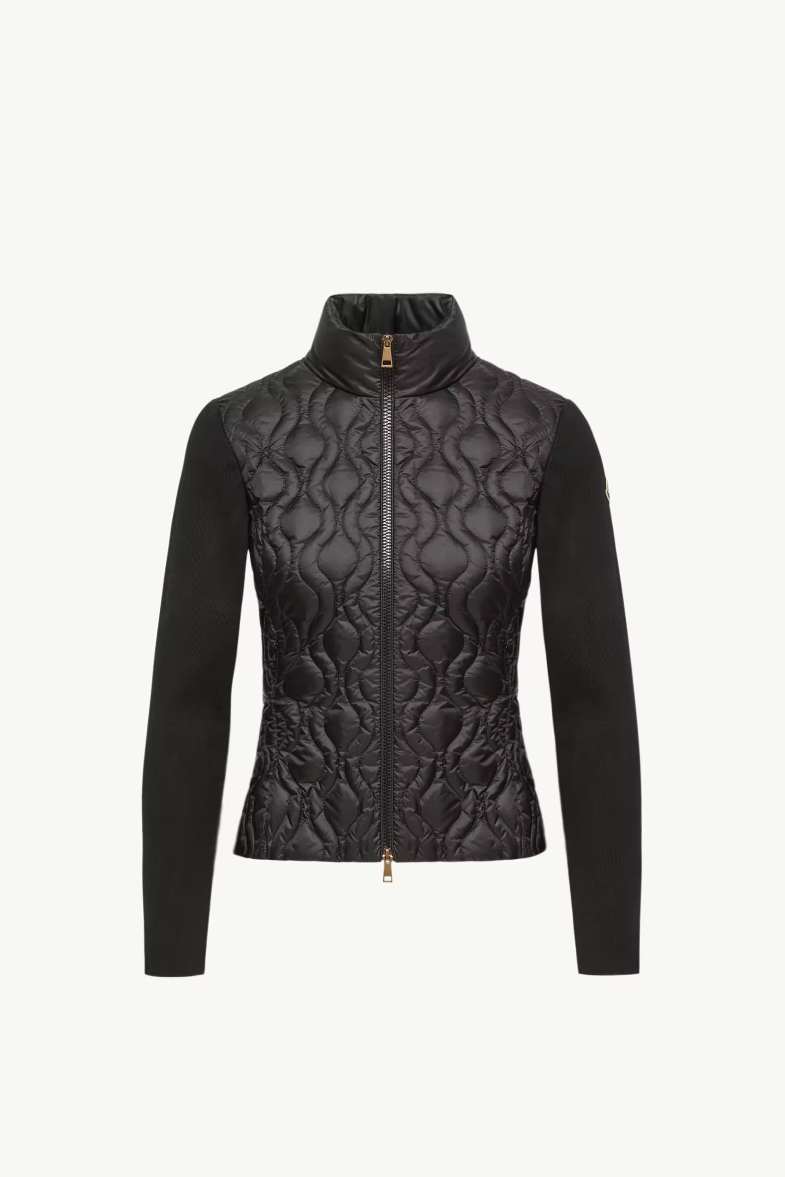 CARDIGAN MATELASSÉ EN COTON