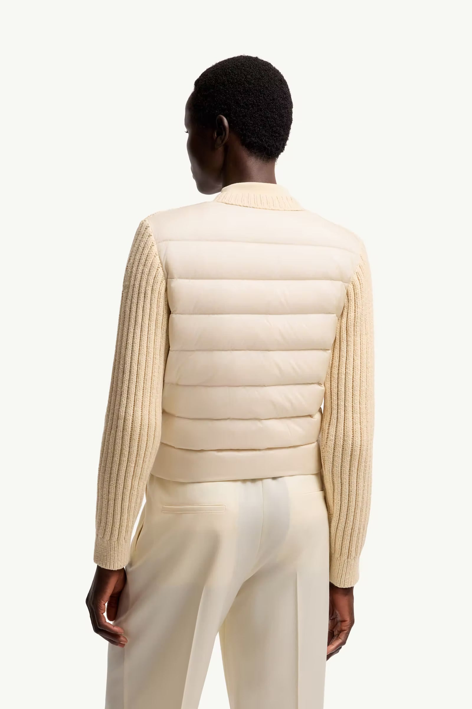CARDIGAN MATELASSÉ EN COTON