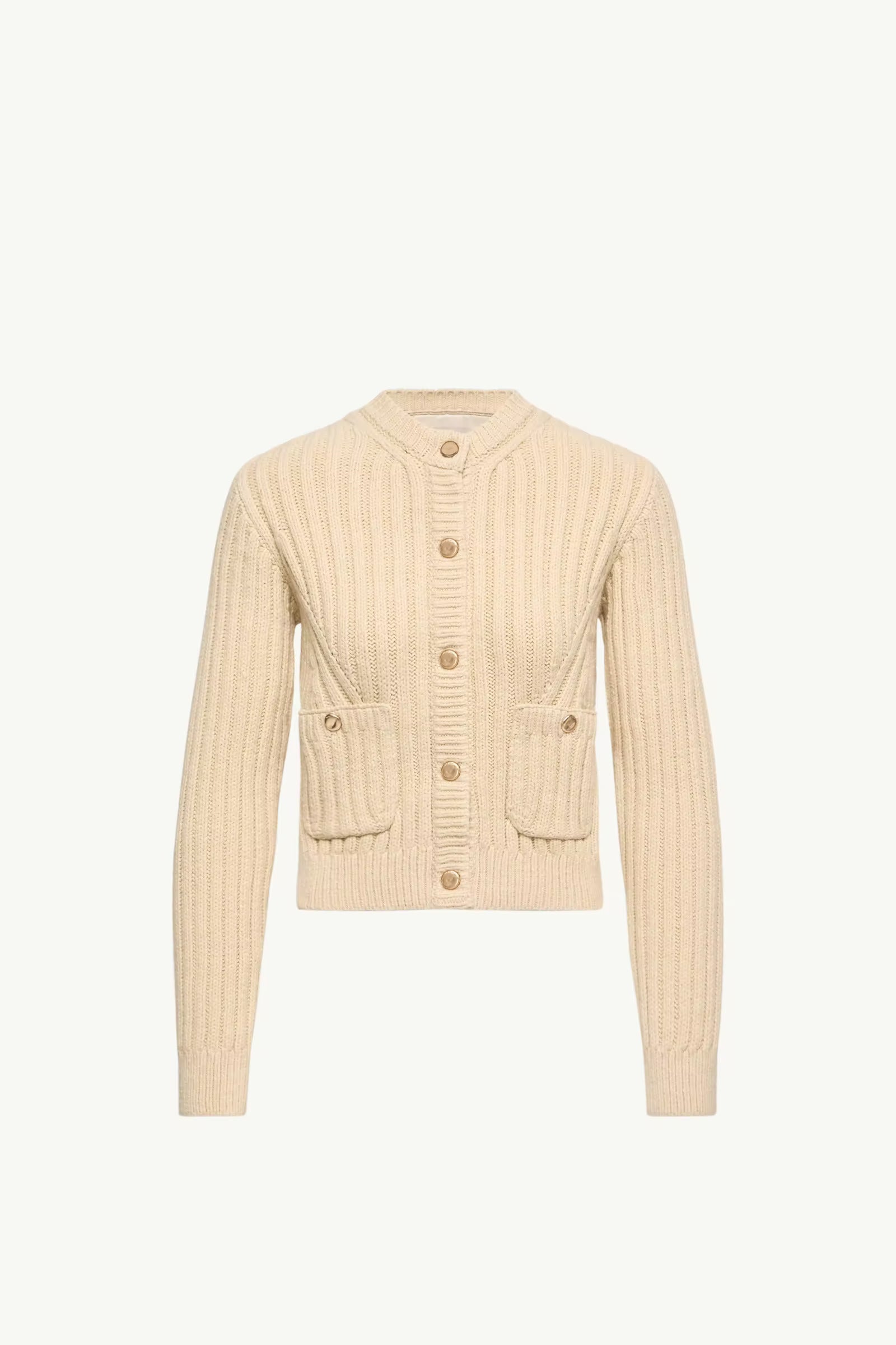 CARDIGAN MATELASSÉ EN COTON