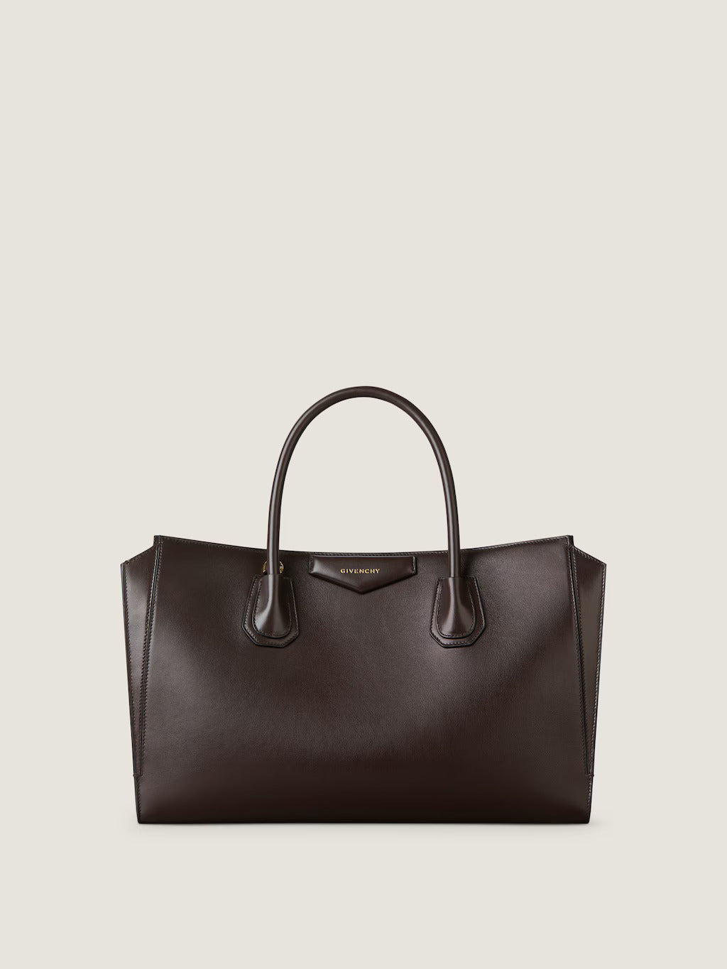 SAC ANTIGONA CATCHALL MEDIUM EN CUIR GRAINÉ BRILLIANT