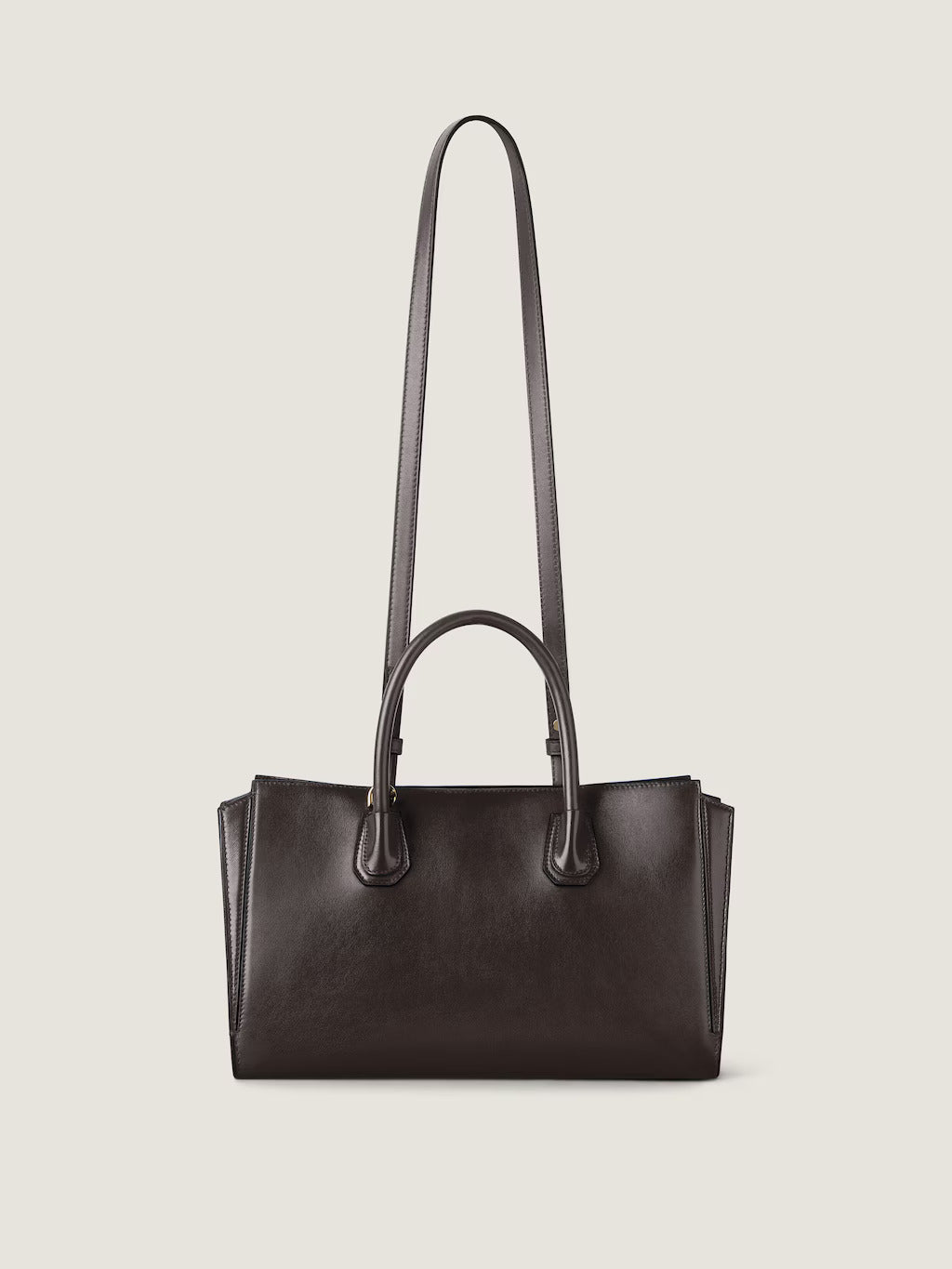 SAC ANTIGONA CATCHALL PETIT MODÈLE EN CUIR GRAINÉ BRILLIANT