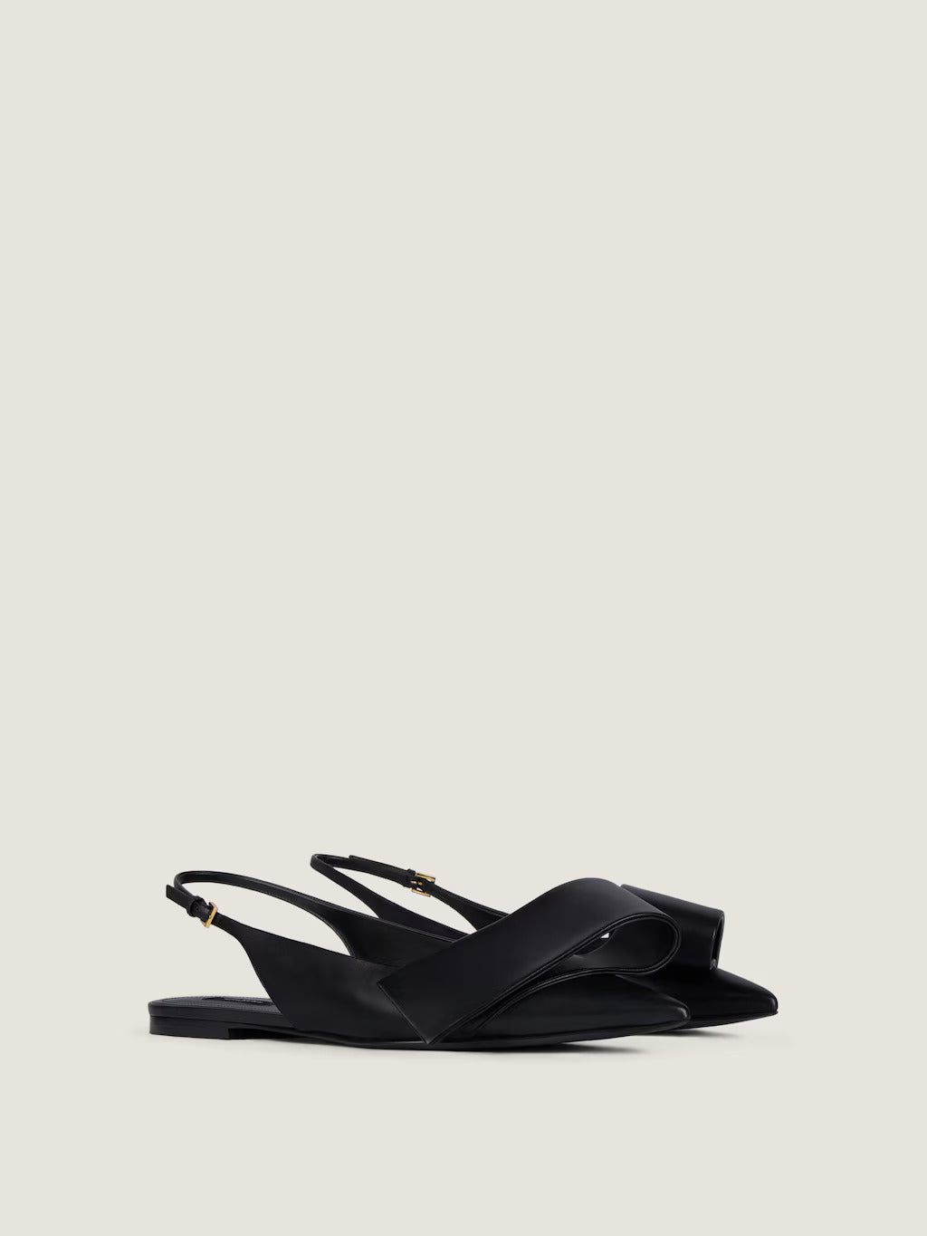 ESCARPINS SLINGBACKS TWISTED RIBBON