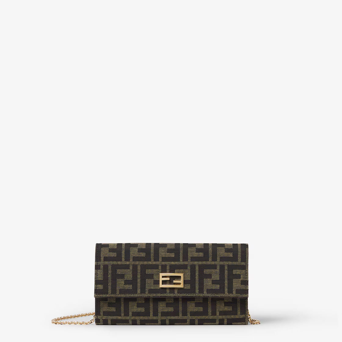PORTEFEUILLE CONTINENTAL À CHAÎNE TUBE