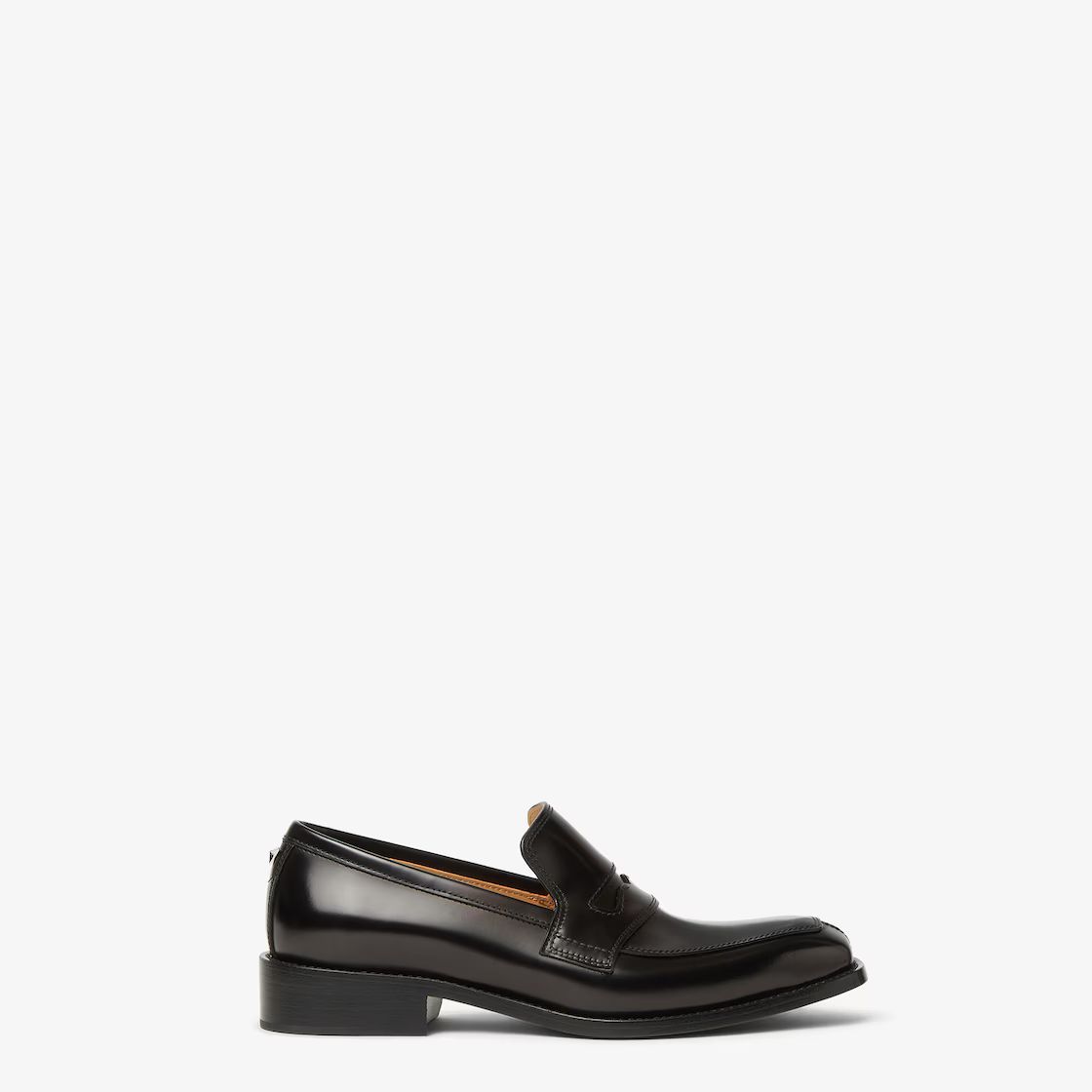 MOCASSIN FENDI 1966 EN CUIR NOIR