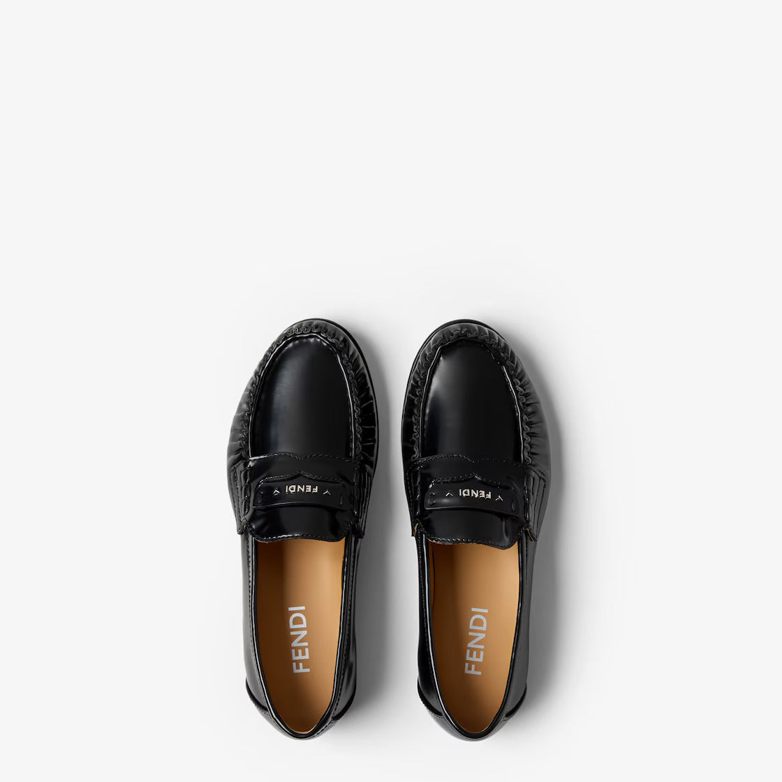 MOCASSINS FENDI SCRUNCH