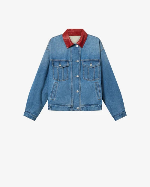 VESTE JOHAN EN DENIM
