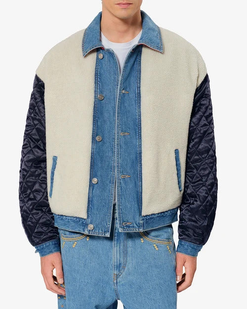 VESTE JOHAN EN DENIM