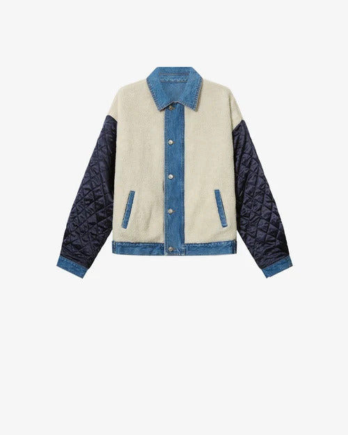 VESTE JOHAN EN DENIM