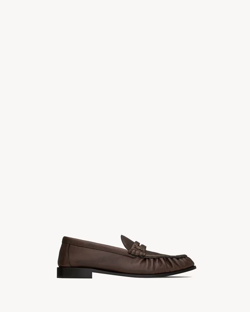 MOCASSIN LOAFER SUPPLE EN CUIR MAT