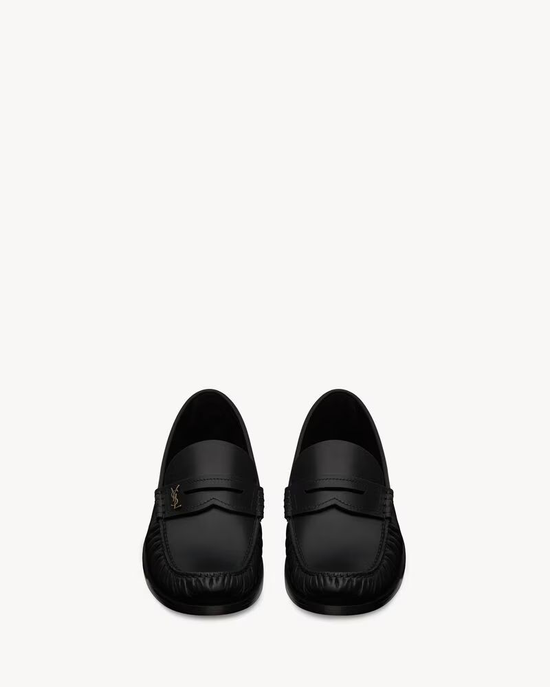 MOCASSIN EN CUIR LISSE