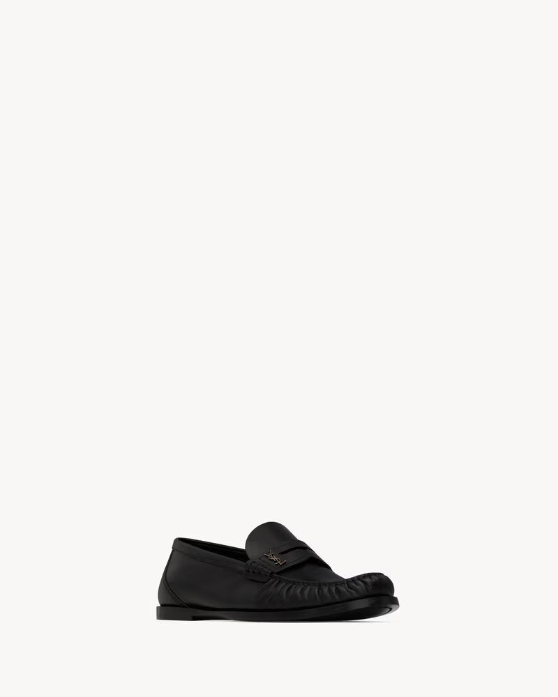 MOCASSIN EN CUIR LISSE
