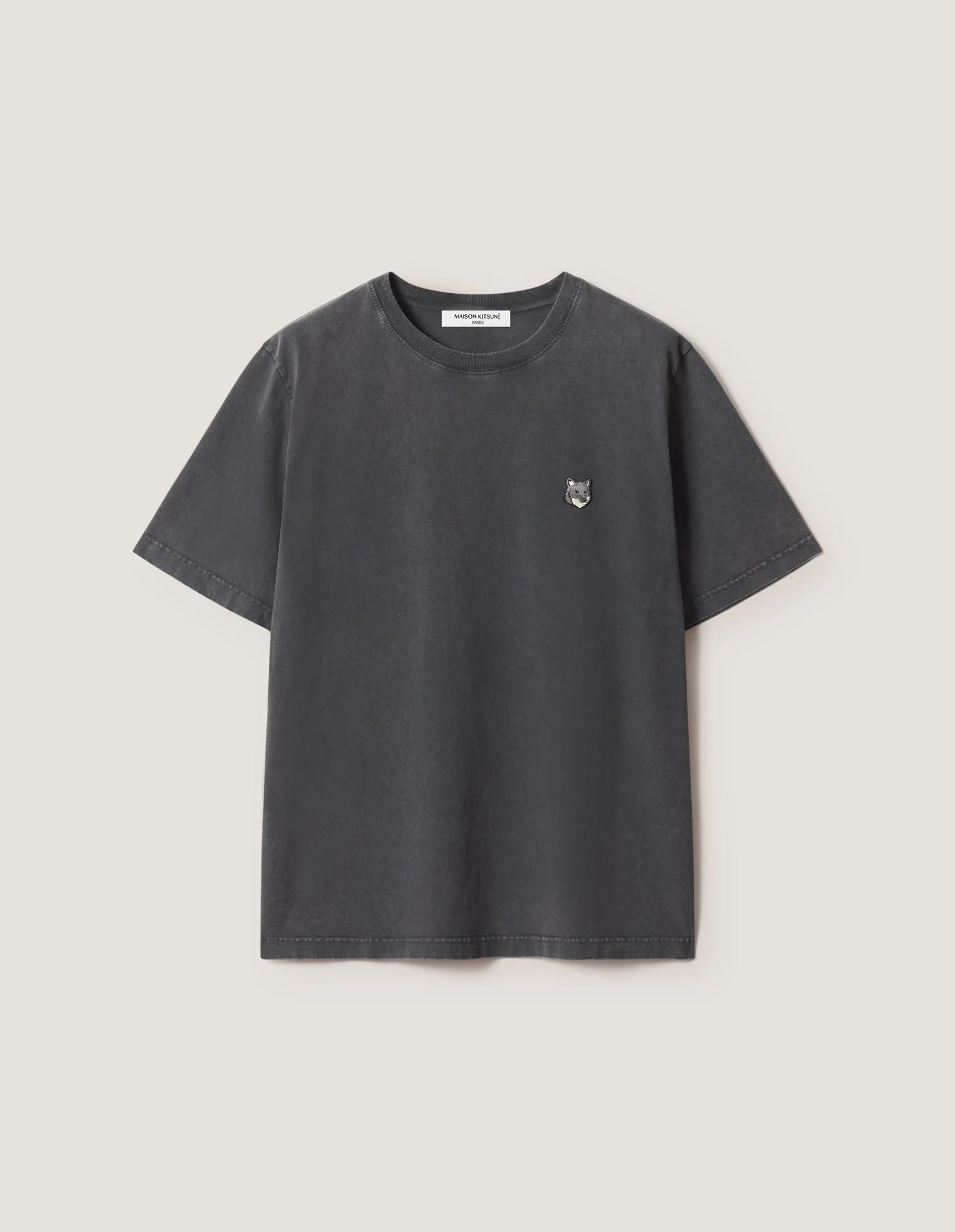 T-SHIRT CONFORT FOX HEAD FADED