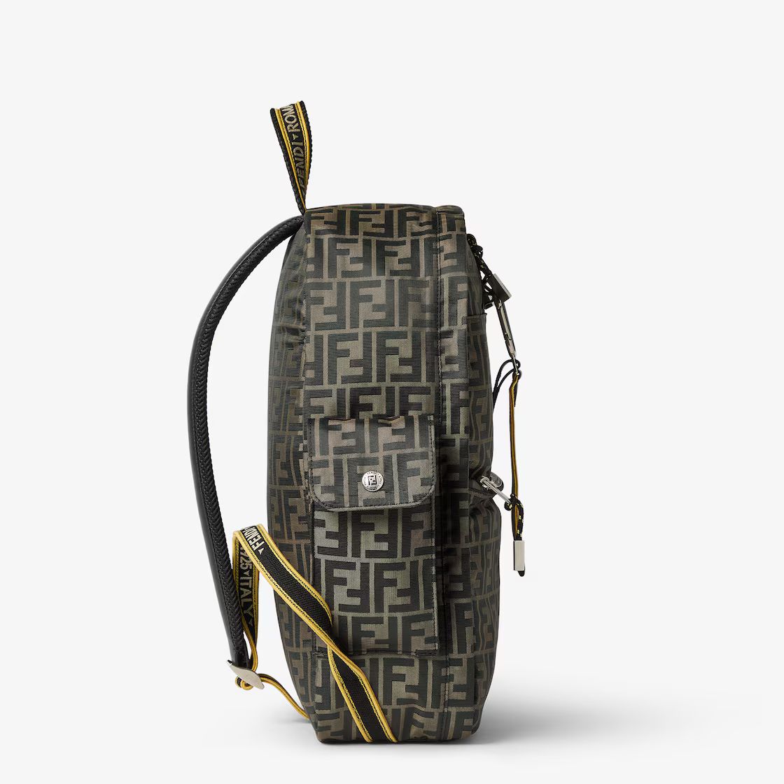 SAC À DOS FENDI CLIMB EN TISSU FF ZUCCA SUPERLIGHT
