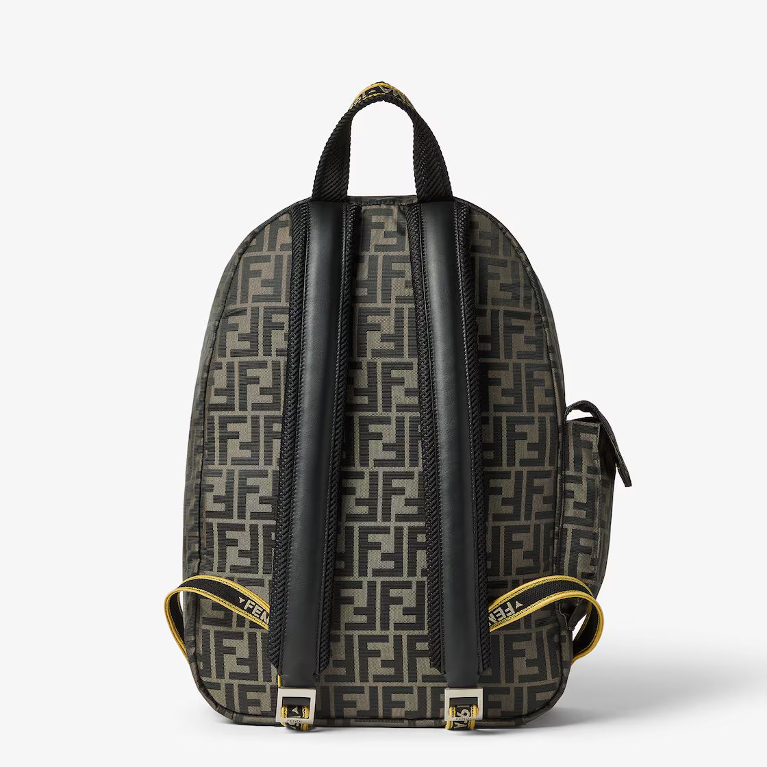 SAC À DOS FENDI CLIMB EN TISSU FF ZUCCA SUPERLIGHT