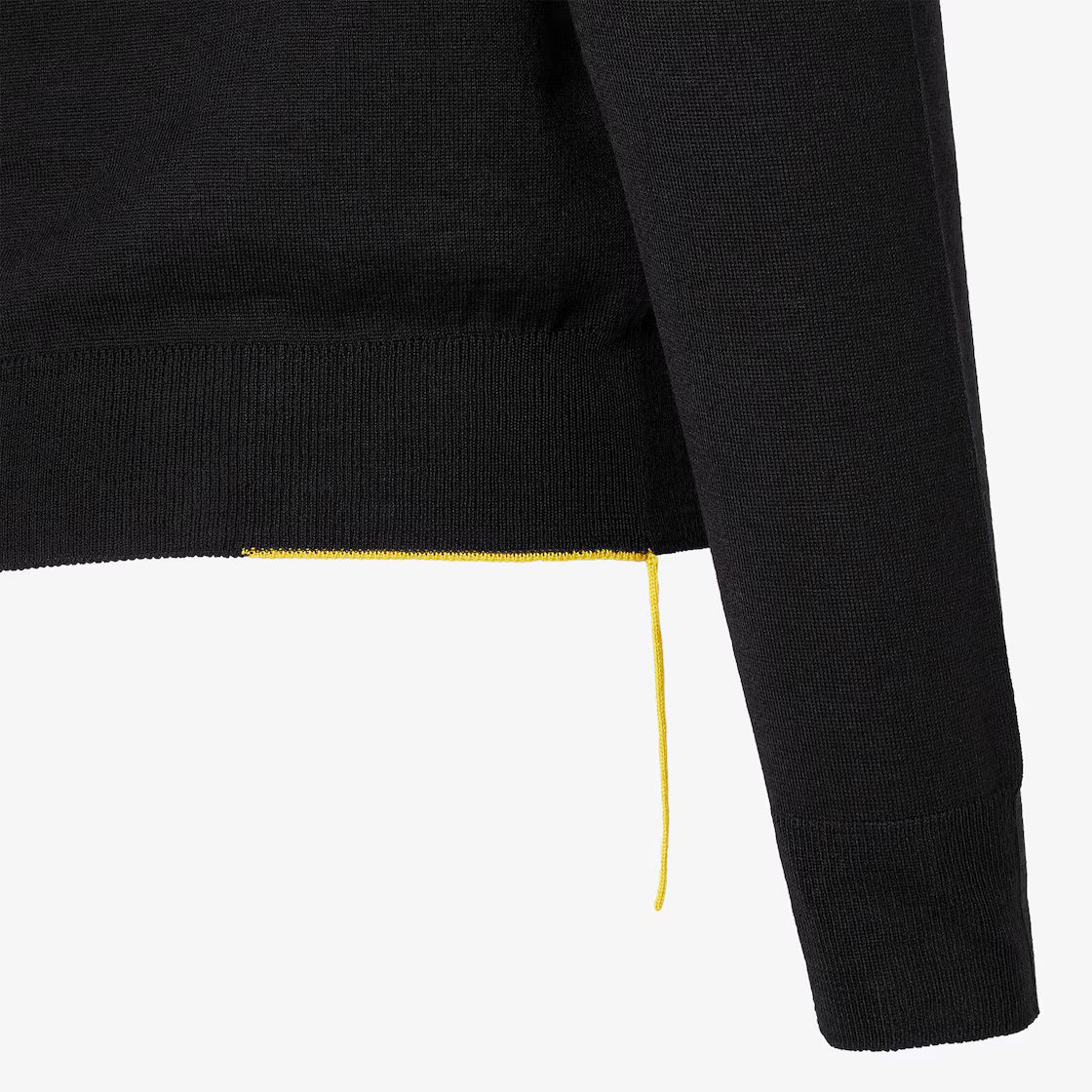 PULL EN LAINE NOIRE