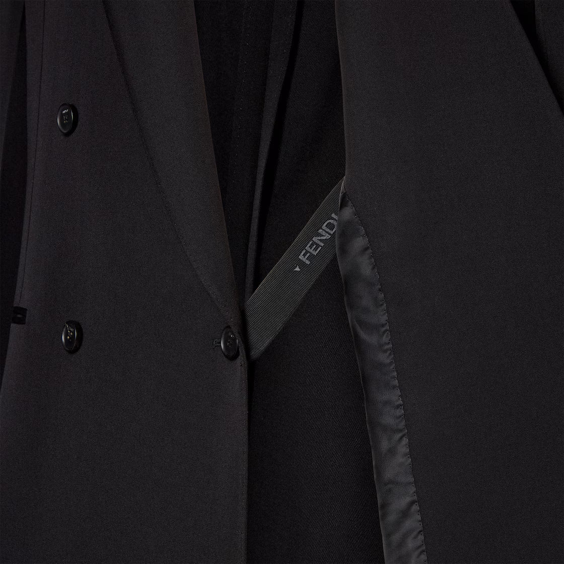 BLAZER EN LAINE