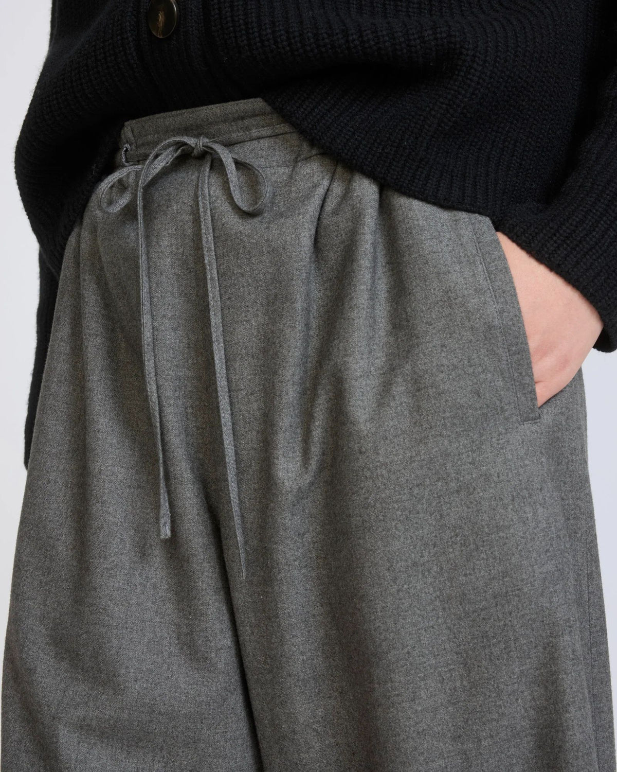 JUPE CULOTTE LAINAGE CACHEMIRE COTON