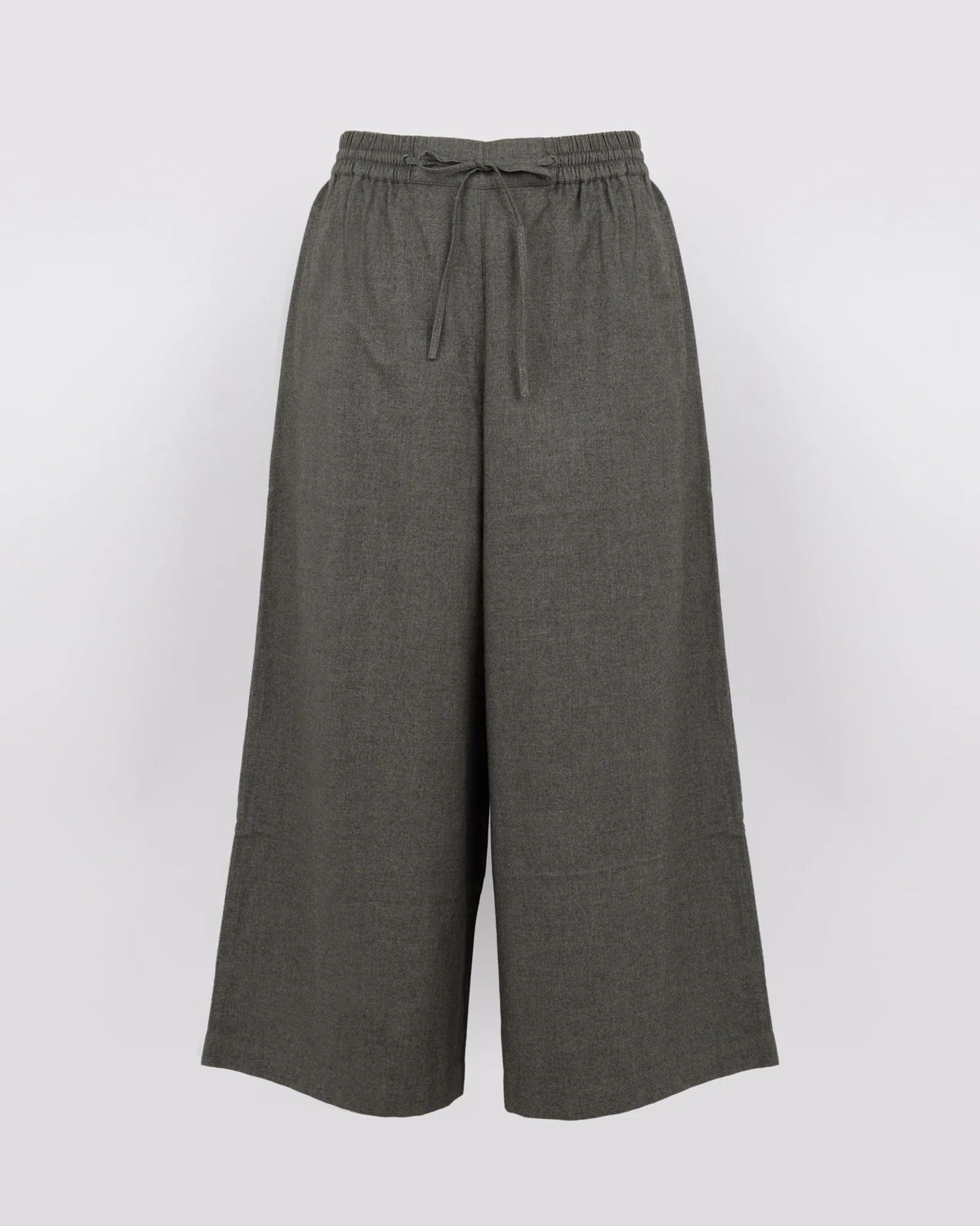 JUPE CULOTTE LAINAGE CACHEMIRE COTON