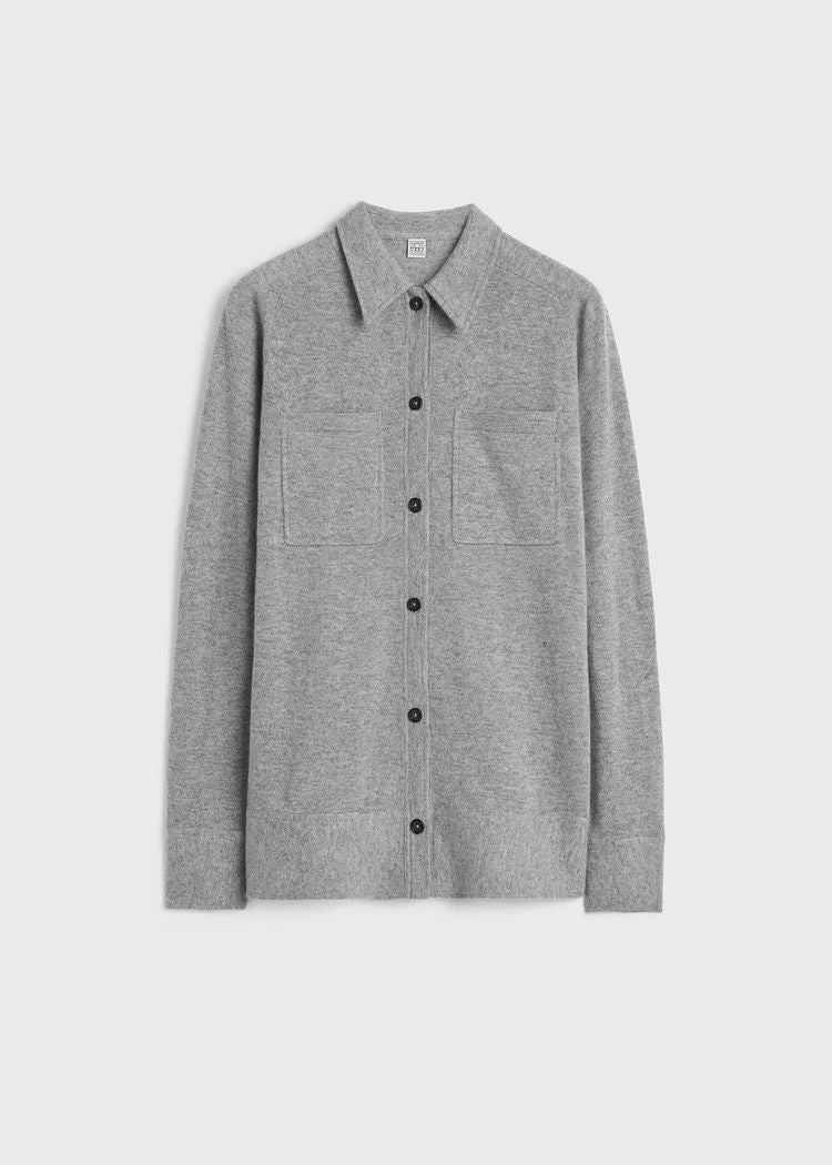 CHEMISE EN CACHEMIRE