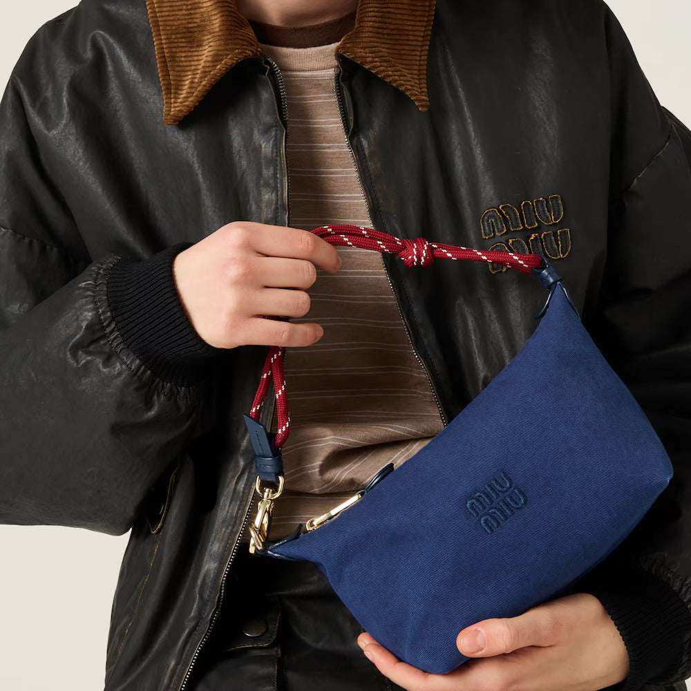 POCHETTE EN GABARDINE