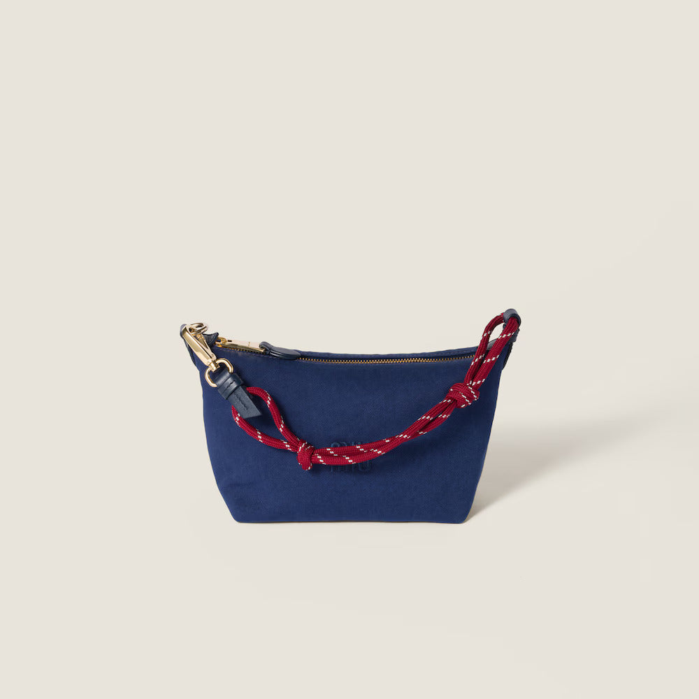 POCHETTE EN GABARDINE