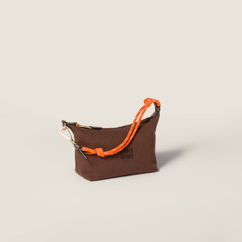 POCHETTE EN GABARDINE