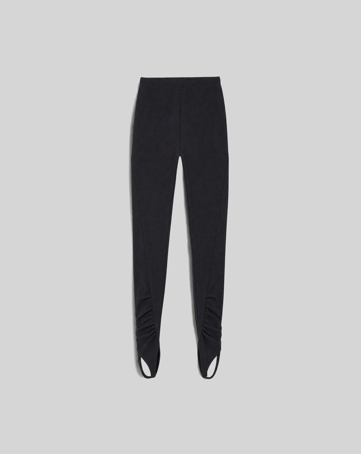 LEGGING À ÉTRIERS DRAPÉ