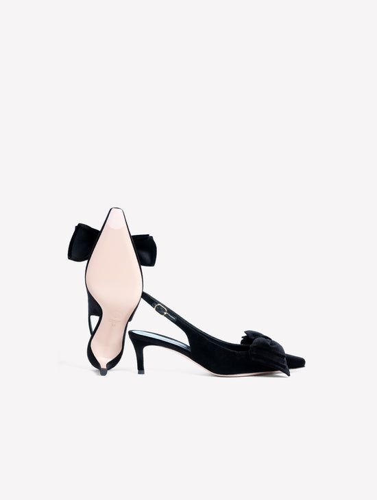 SLINGBACKS VELOURS CARLIS