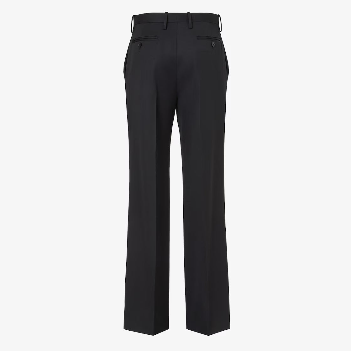 PANTALON EN LAINE GRAIN DE POUDRE