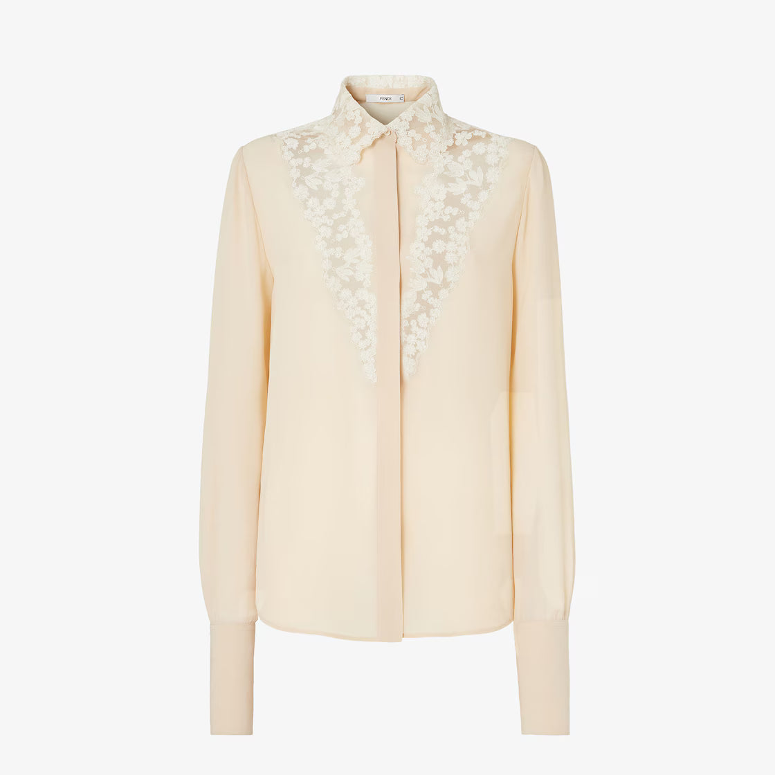 CHEMISE EN GEORGETTE