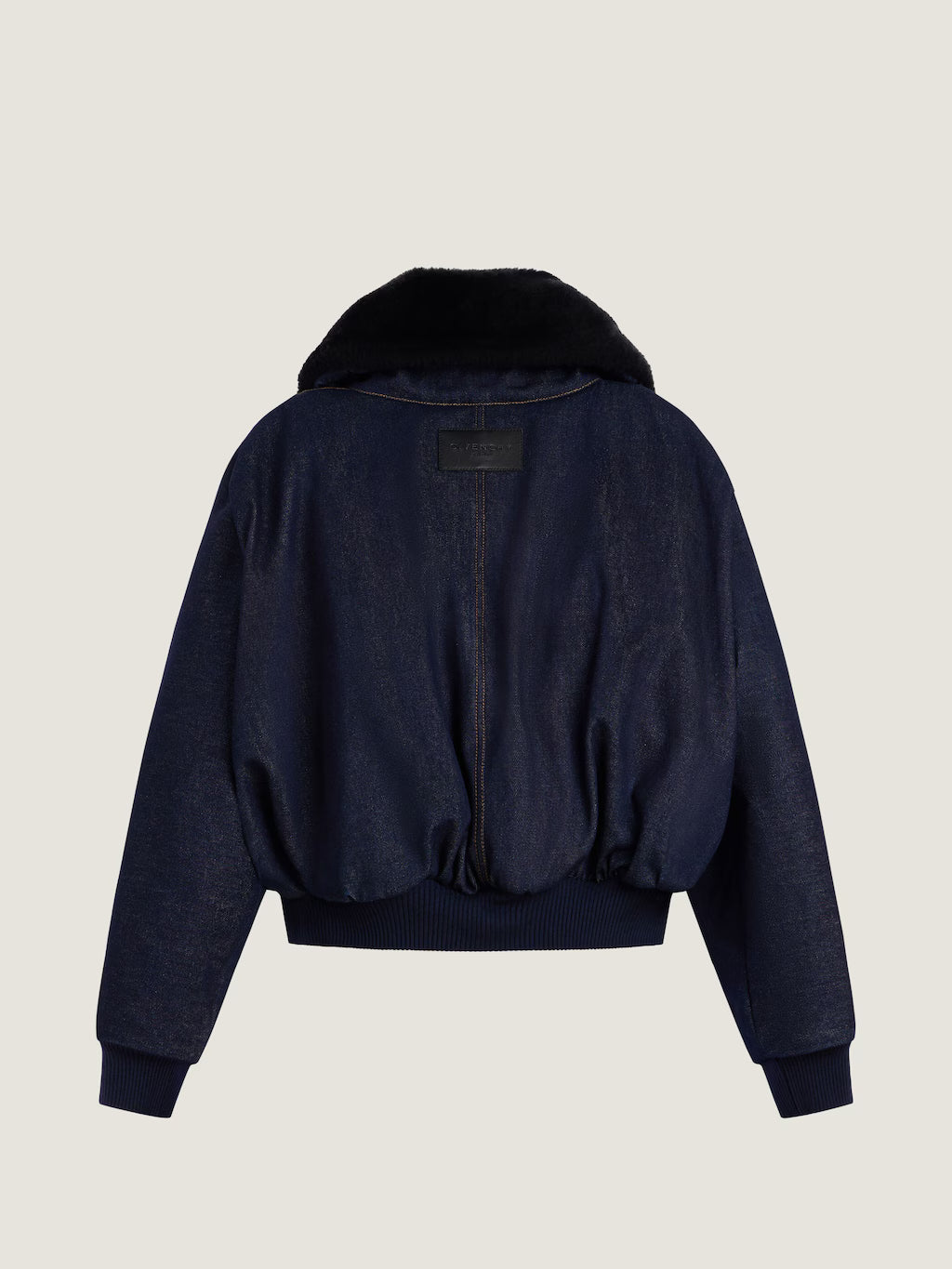 BLOUSON IN RAW DENIM
