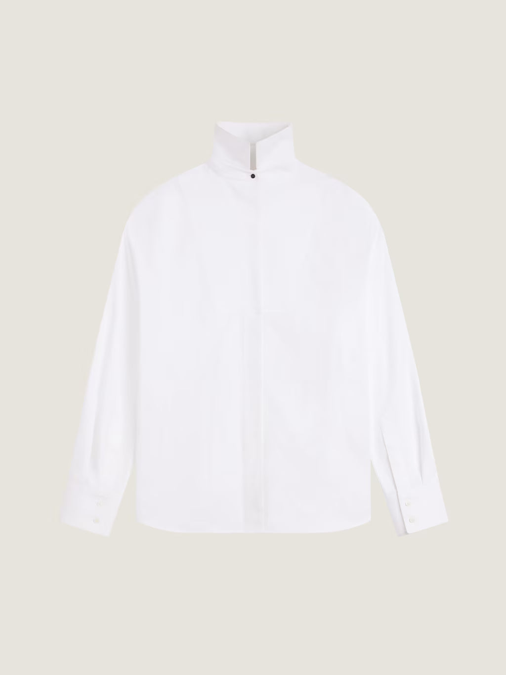 CHEMISE INVERSÉE EN POPELINE