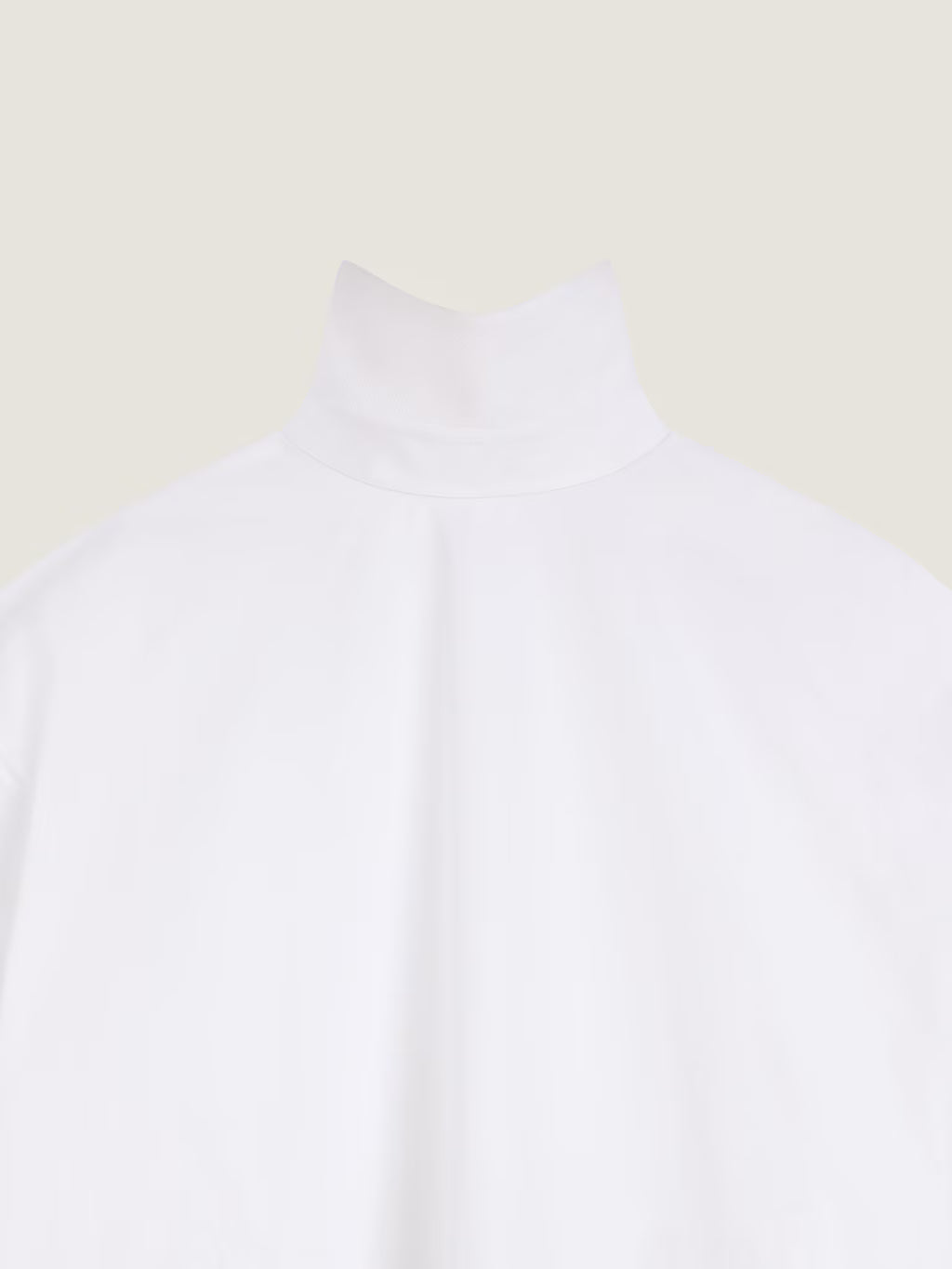 CHEMISE INVERSÉE EN POPELINE
