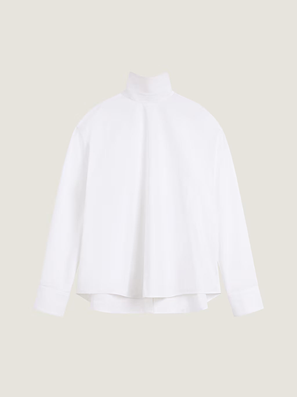 CHEMISE INVERSÉE EN POPELINE