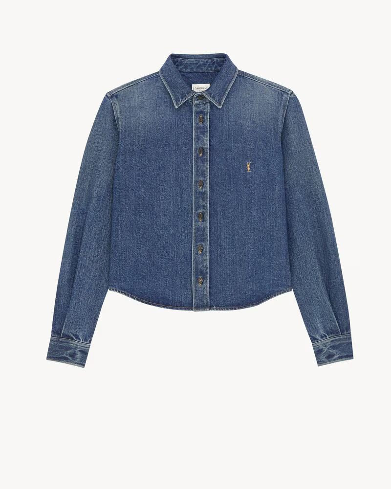 CHEMISE CASSANDRE EN DENIM