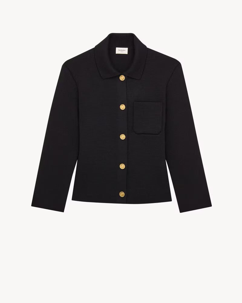 CARDIGAN EN LAINE