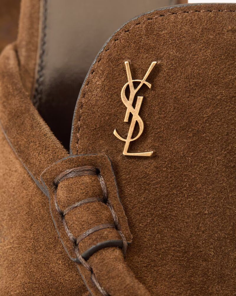MULE LE LOAFER EN SUEDE